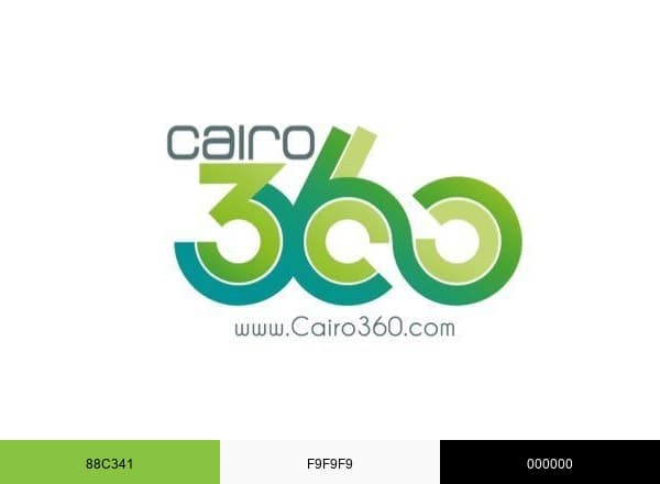 Cairo360.com brand color palette