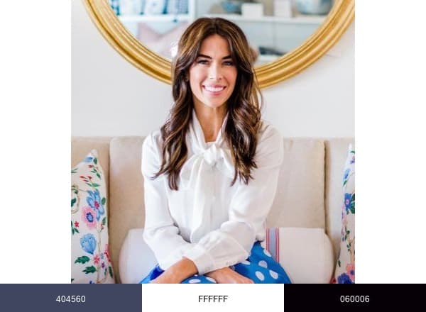 Caitlin Wilson brand color palette