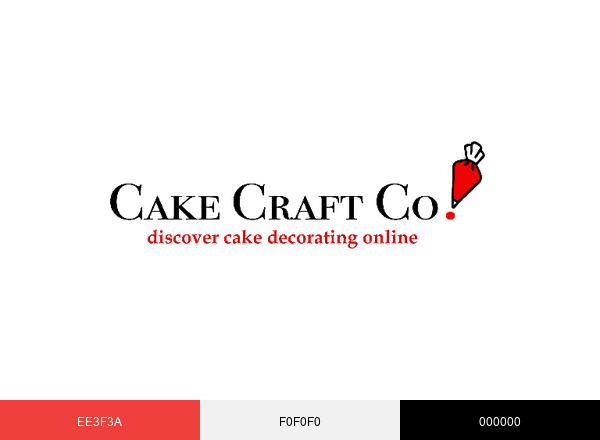 Cake Craft Company brand color palette