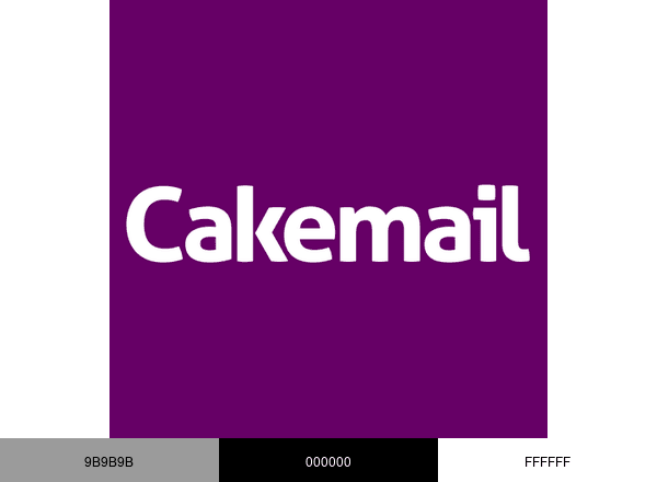 Cakemail brand color palette