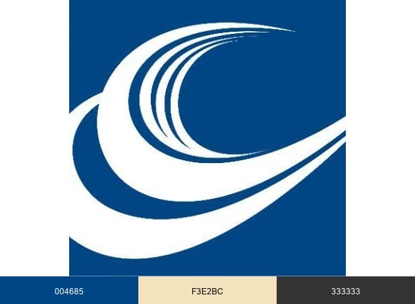 California Coast CU brand color palette
