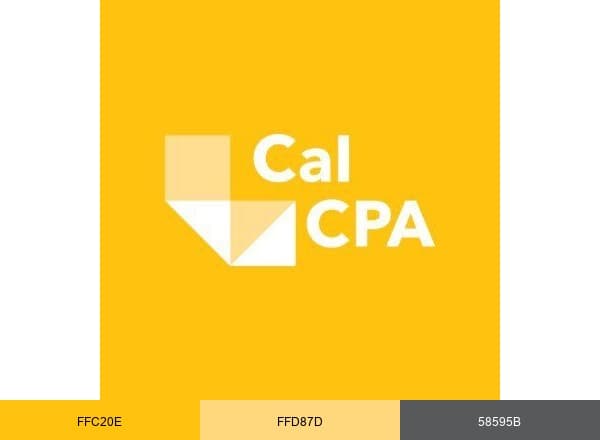 CalCPA brand color palette