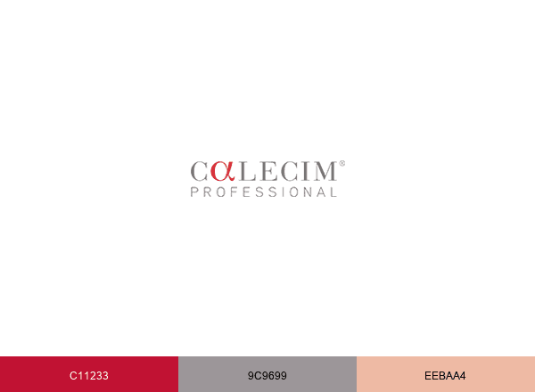 Calecim Professional brand color palette