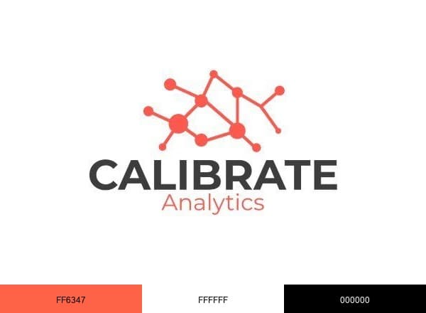 Calibrate Analytics brand color palette