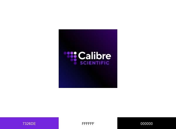 Calibre Scientific brand color palette