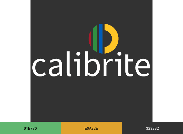Calibrite brand color palette