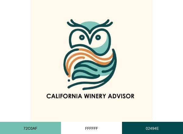 Winery Advisor brand color palette