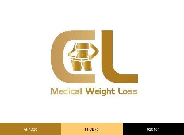 California Living Medical Weight Loss brand color palette