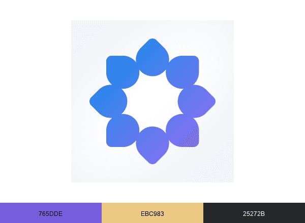Calmerry brand color palette