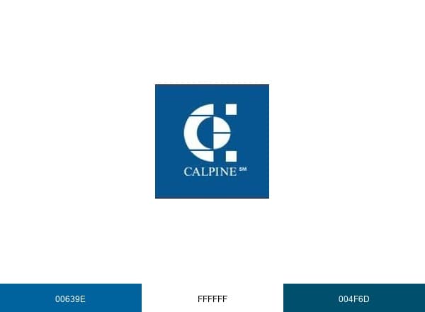 Calpine brand color palette