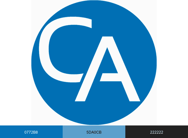 Calvin Ayre brand color palette
