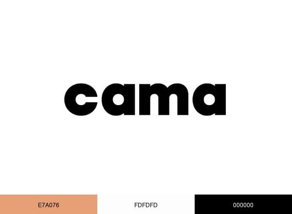 Cama Concepts brand color palette