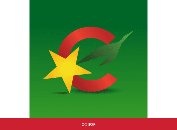Camair-Co brand color palette