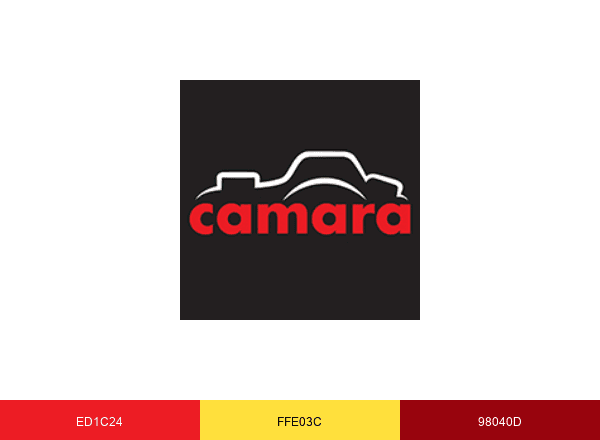 Camara France brand color palette