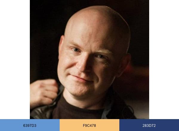 Gordon Laing brand color palette