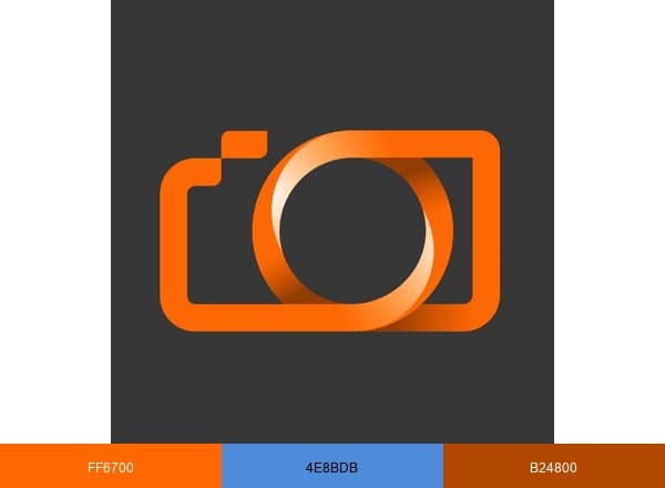 Cameraland brand color palette