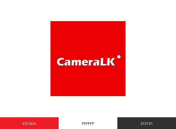 CameraLK brand color palette