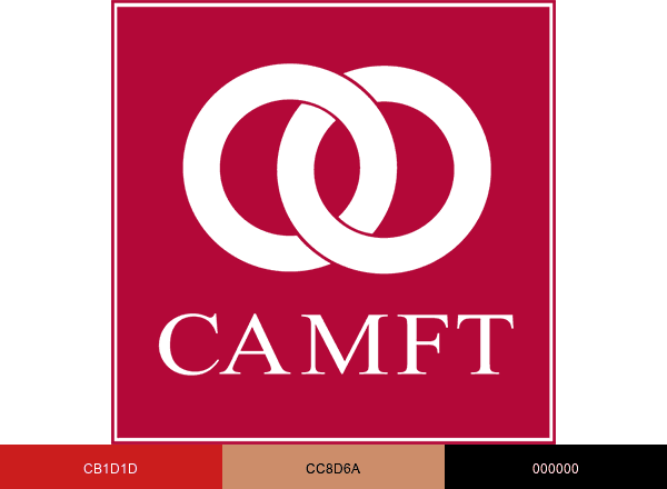 CAMFT brand color palette