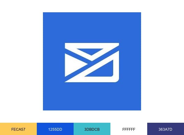 Campaigner brand color palette