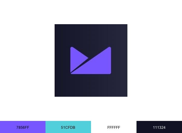 Campaign Monitor brand color palette
