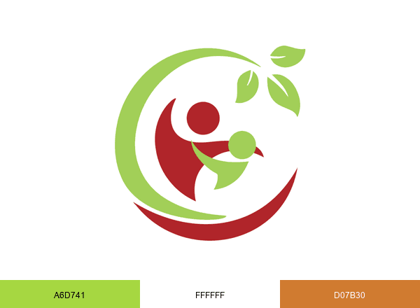 Campus Child Care Inc brand color palette