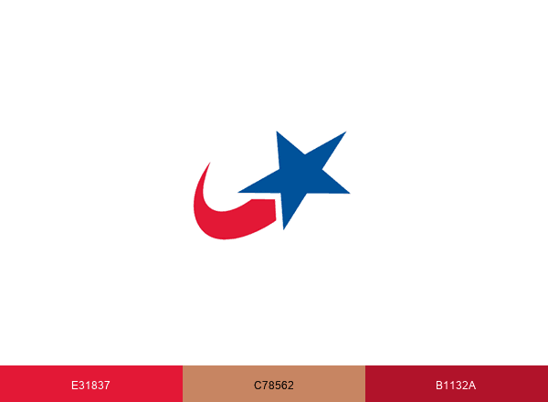 CAMPUS USA Credit Union brand color palette