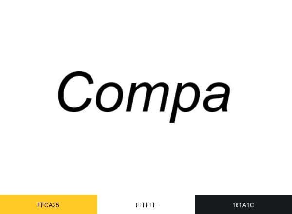 Compa brand color palette