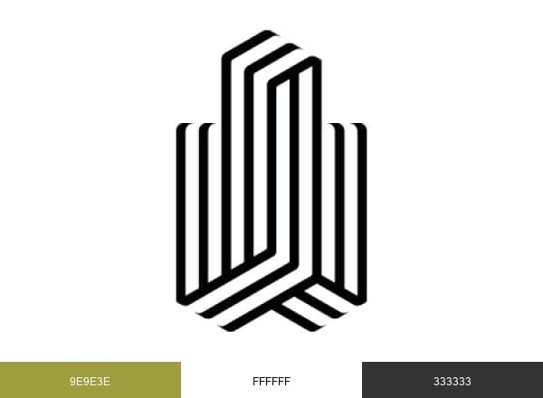Canary Wharf Group brand color palette