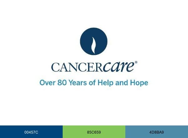 CancerCare brand color palette
