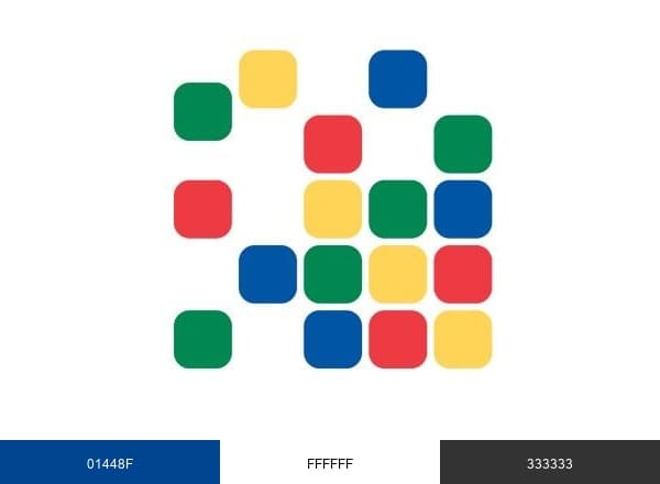 Candid Color Systems brand color palette