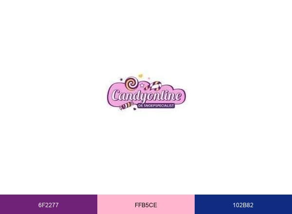 Candyonline.Nl brand color palette