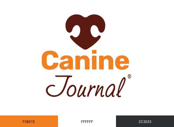 Canine Journal brand color palette