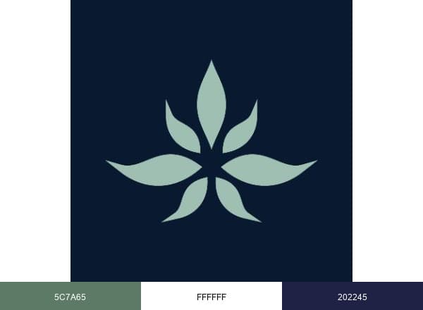 The Cannabist Company brand color palette