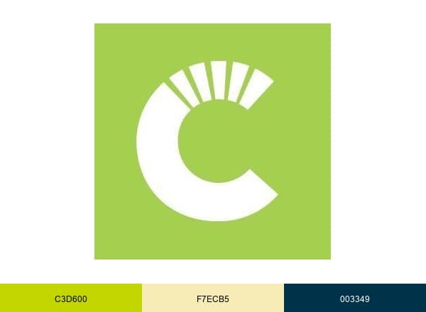 Canteen brand color palette