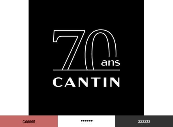 Cantin Beauté brand color palette