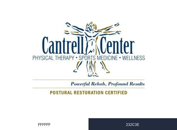 Cantrell Center brand color palette