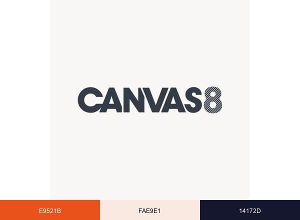 Canvas8 brand color palette