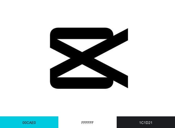 CapCut brand color palette