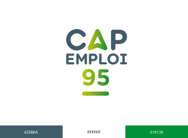 Cap emploi 95 brand color palette