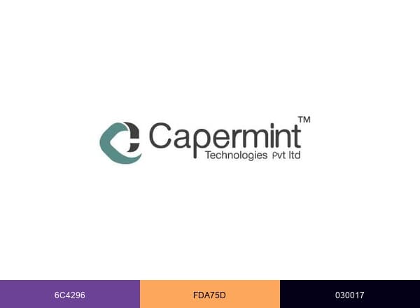 Capermint Technologies Pvt Ltd brand color palette