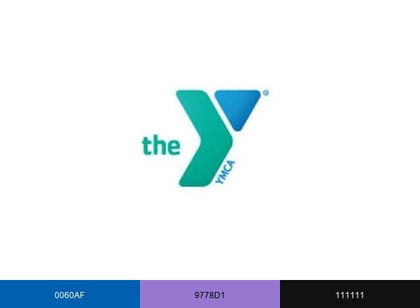 The Capital YMCA brand color palette