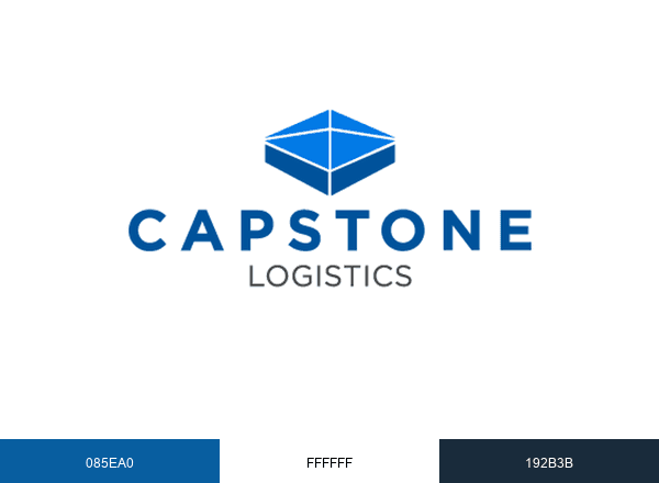 Capstone Logistics brand color palette
