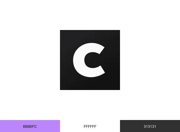 Cara brand color palette