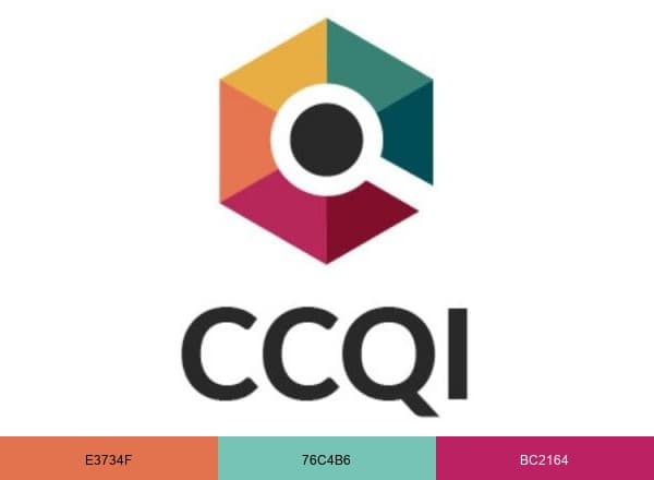Carbon Credit Quality Initiative brand color palette