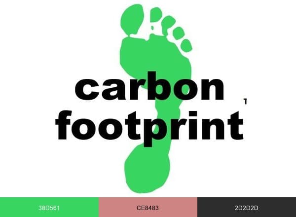 Carbon Footprint Ltd brand color palette