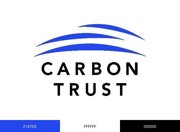The Carbon Trust brand color palette