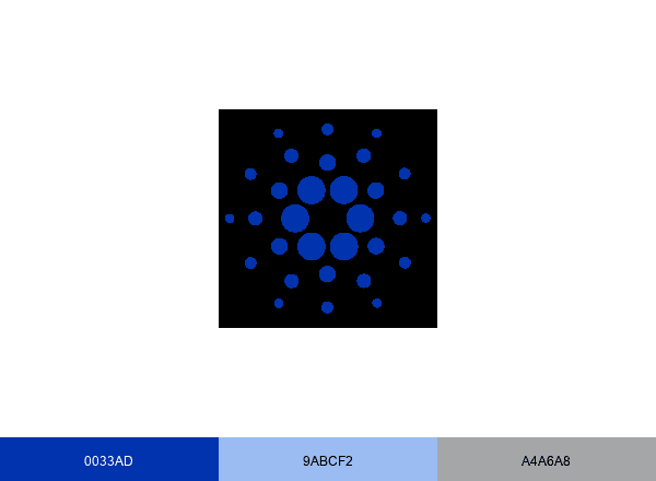 Cardano Community brand color palette