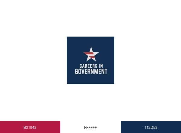 CareersInGovernment brand color palette