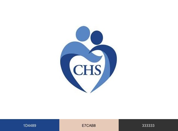 Caregiver's Home Solutions brand color palette