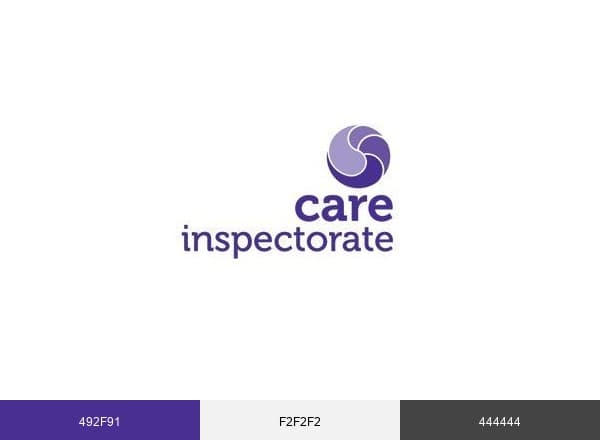 Care Inspectorate brand color palette